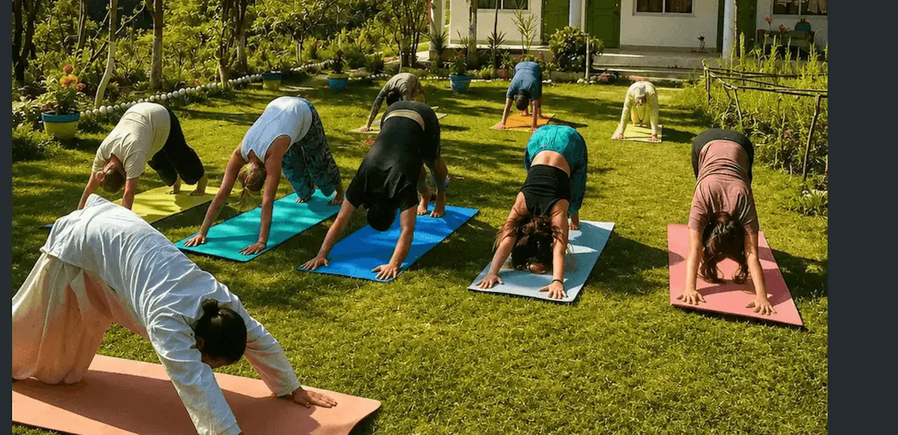 100 Hour Yoga Teacher Training Rishikesh