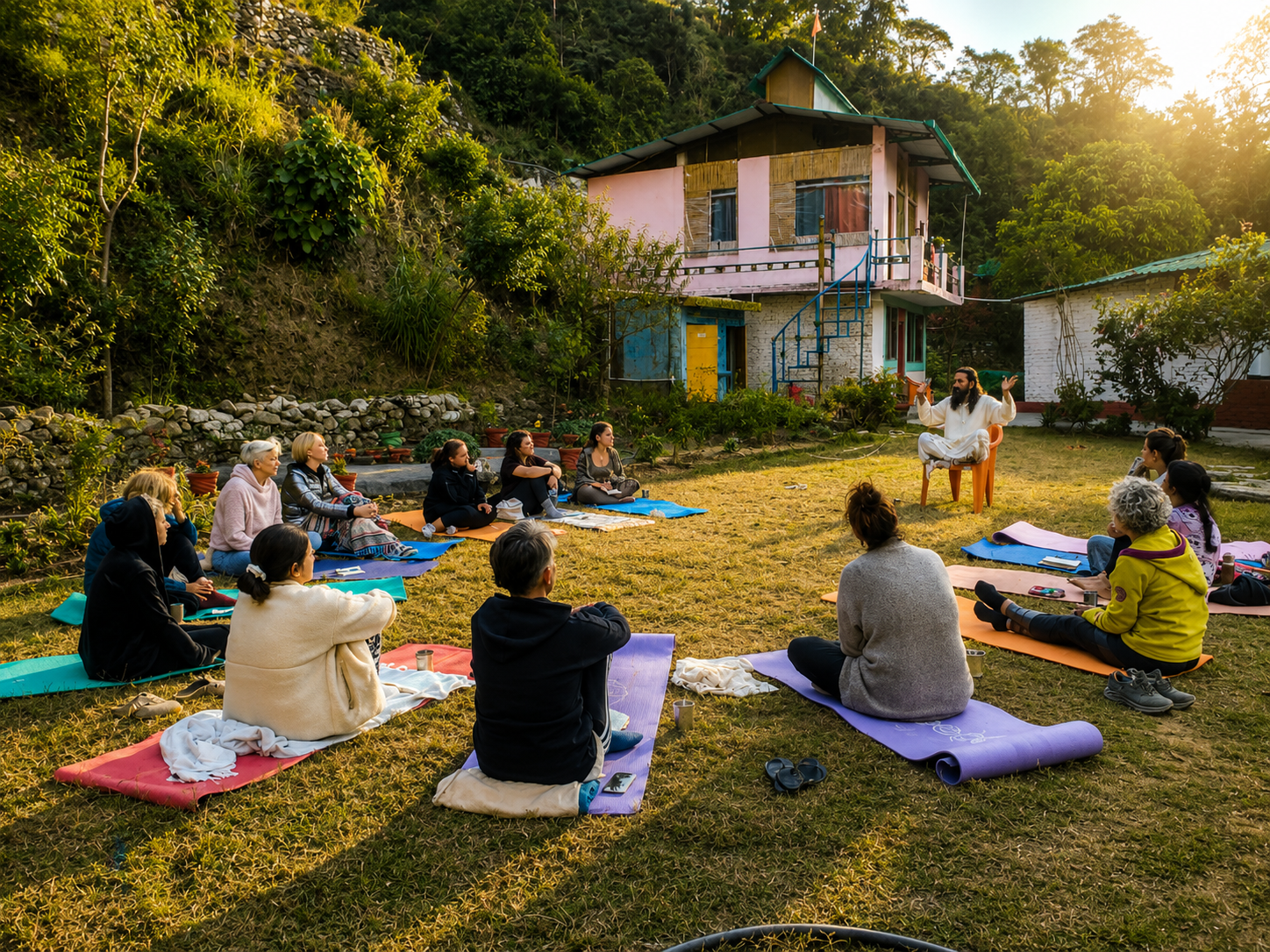 Maunvan Yoga Village Rishikesh