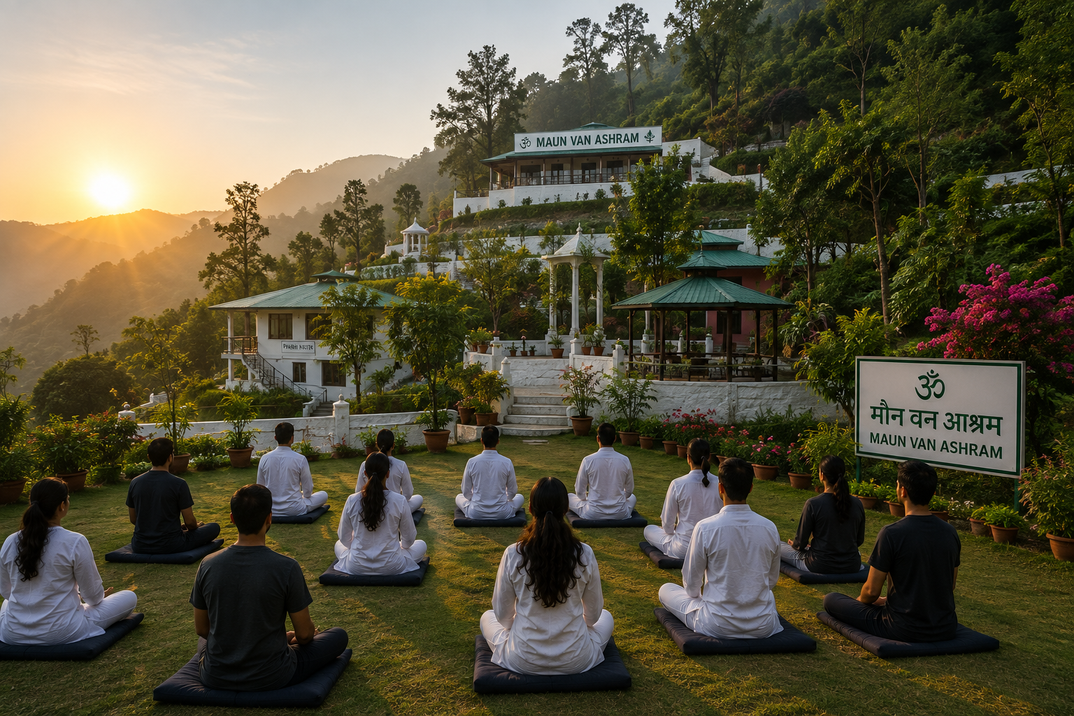 Vipassana Retreat Rishikesh